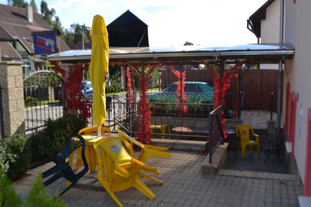 Penzion Abahouse ลิฟตอฟสกีมิคูลาช ภายนอก รูปภาพ